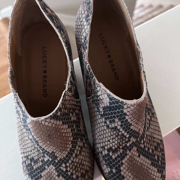 Lucky cowboy-style booties - Picture 2 of 3